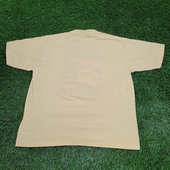 Vintage 1989 Funny Cat Daiguiri Dog Shirt 2XL 25x29 STS-Graphics - Picture 2 of 13